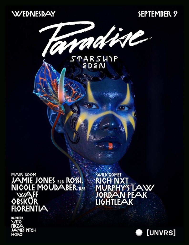 Dive into the Electronic Fantasy of Paradise at [UNVRS]
