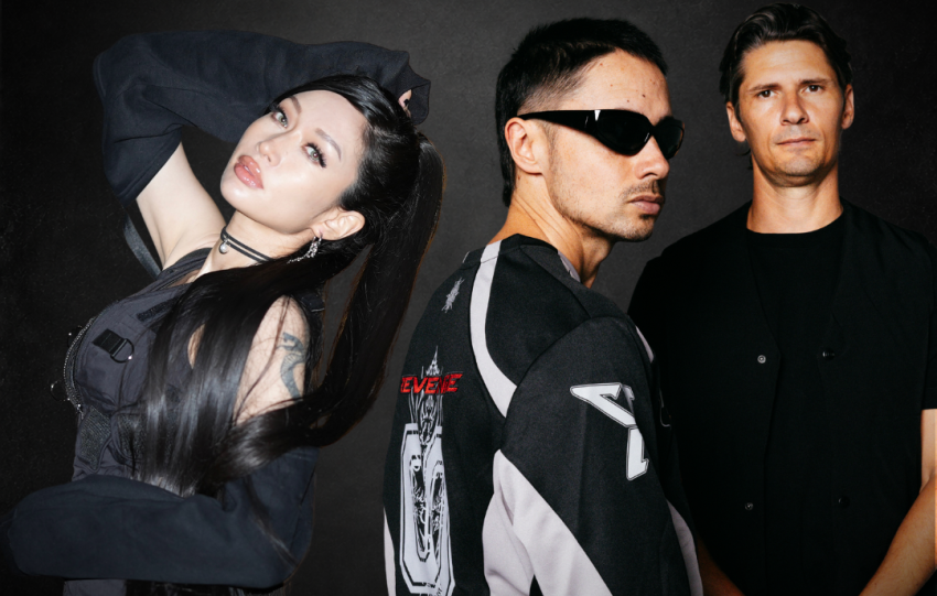 Marie Vaunt and Bassjackers join forces for ‘Acid Nation’, a huge new collaboration landing on Arcane Music on 18 September