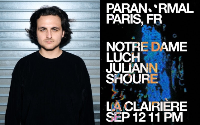 Notre Dame Brings Paranormal Back to Paris for a Special Open-Air Showcase at La Clairière