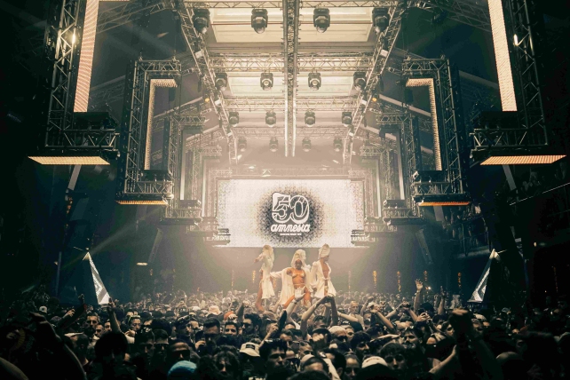 Amnesia Celebrates Its 50th Anniversary with a 19-Hour Closing Party