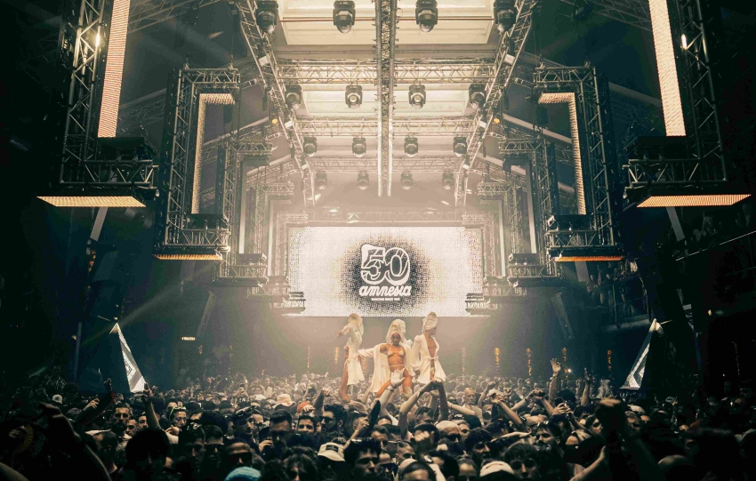 Amnesia Celebrates Its 50th Anniversary with a 19-Hour Closing Party
