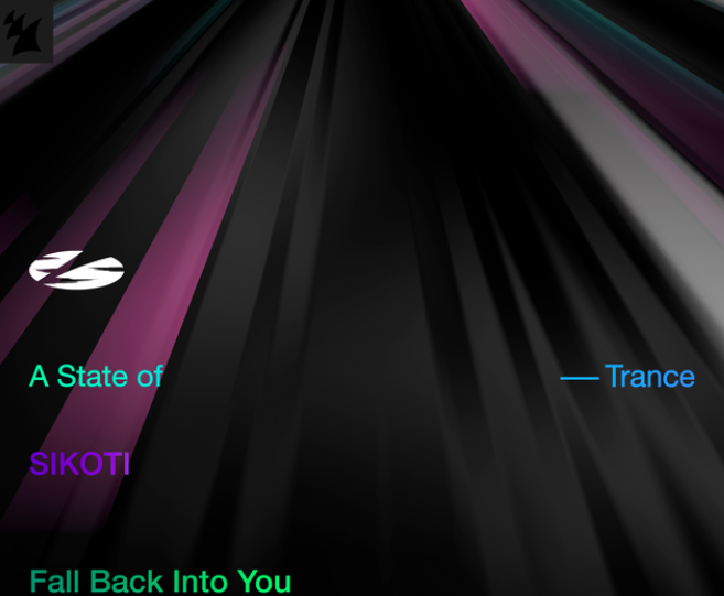 SIKOTI Brings Emotion and Club Energy to A State Of Trance with ‘Fall Back Into You’