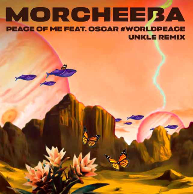 TRIP-HOP'S FOUNDING ARCHITECTS MEET. UNKLE leads in Vol. 3 of Morcheeba’s Remix the Chaos 