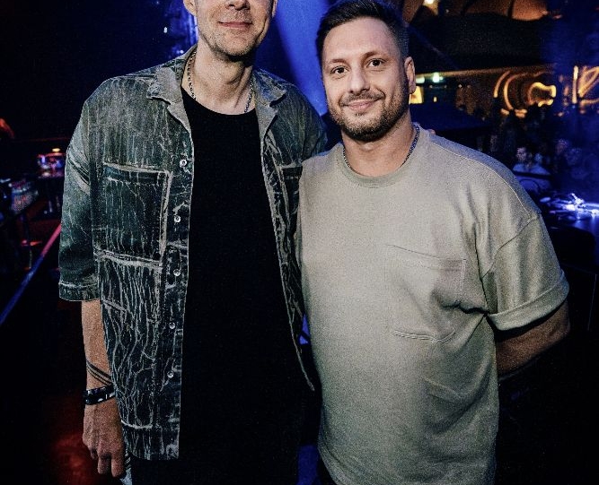 Adam Beyer & Mark Reeve revisit rolling dancefloor roots on four-track ‘Do Our Thing’ EP