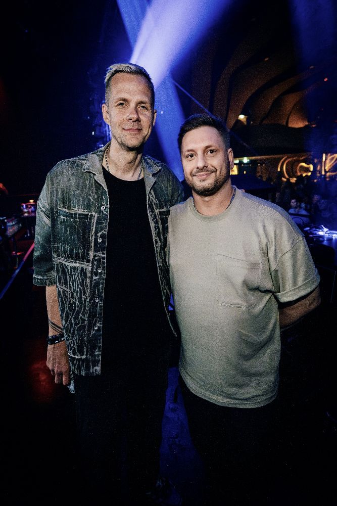 Adam Beyer & Mark Reeve revisit rolling dancefloor roots on four-track ‘Do Our Thing’ EP