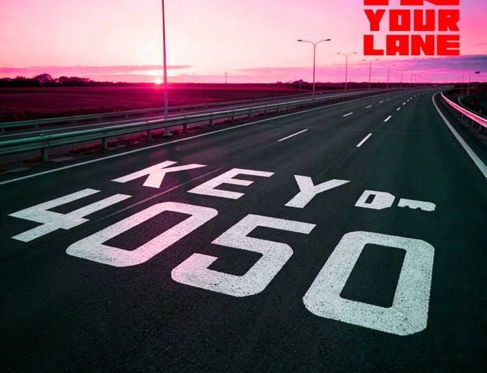 KEY4050 presents STAY IN YOUR LANE