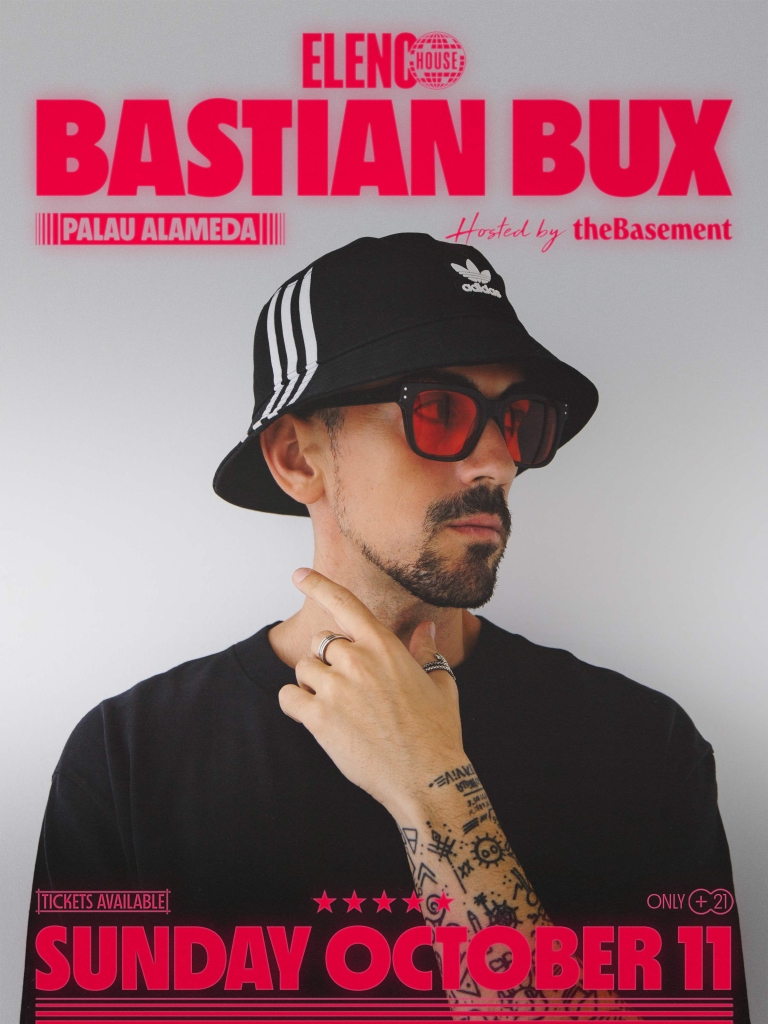 Elenco House presents Bastian Bux at Palau Alameda