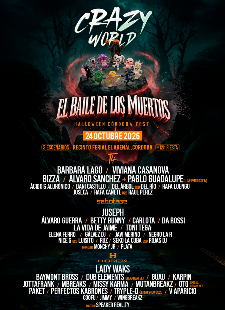 Crazy World Presents ‘El Baile de los Muertos’